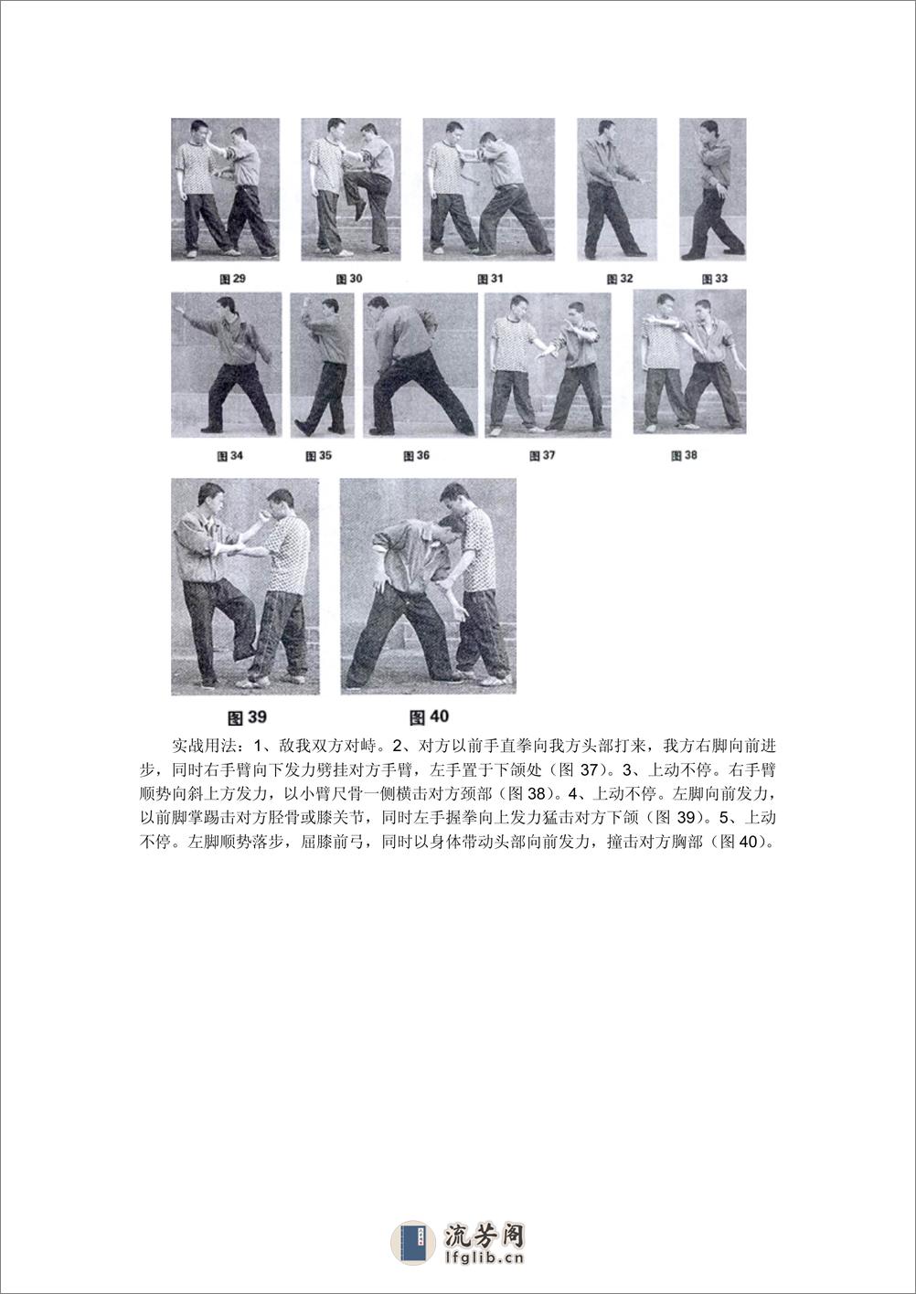 《心意六合拳十形连环演练与实战》王忠海 - 第4页预览图