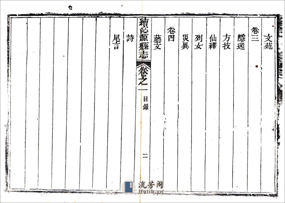 沁源县续志（光绪） - 第11页预览图