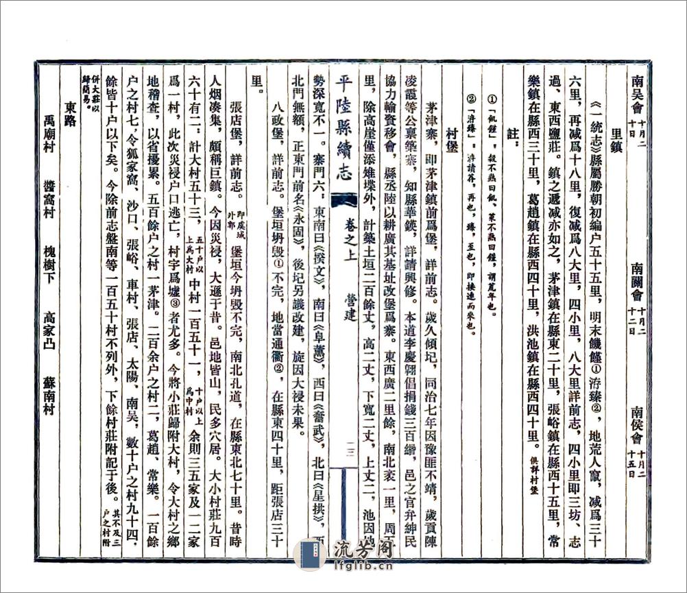 平陆县续志（光绪民国3年石印本） - 第13页预览图