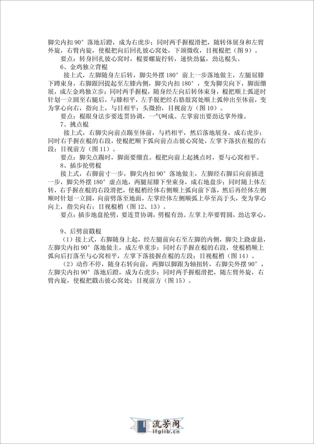 《山西戴氏心意连环棍》郭瑾刚 - 第3页预览图