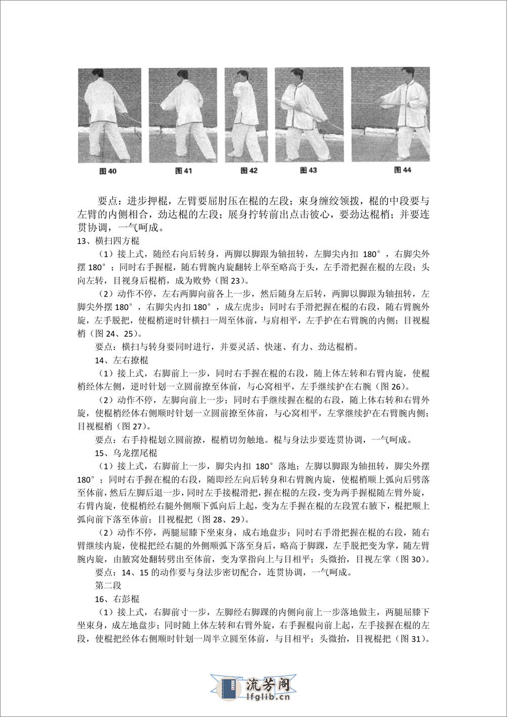 《山西戴氏心意连环棍》郭瑾刚 - 第6页预览图