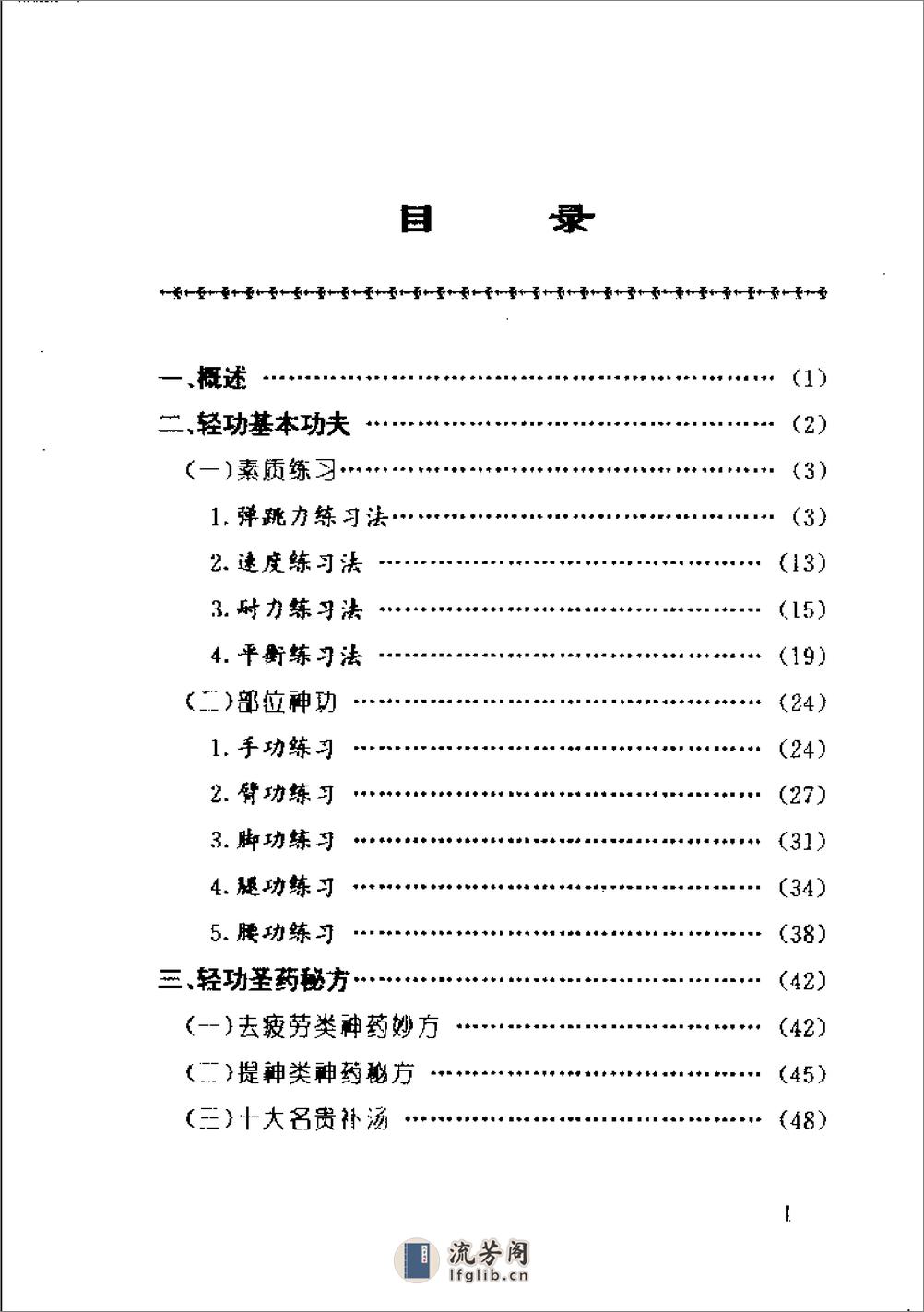 《武林轻功绝技》居山·慧根（安在峰） - 第6页预览图