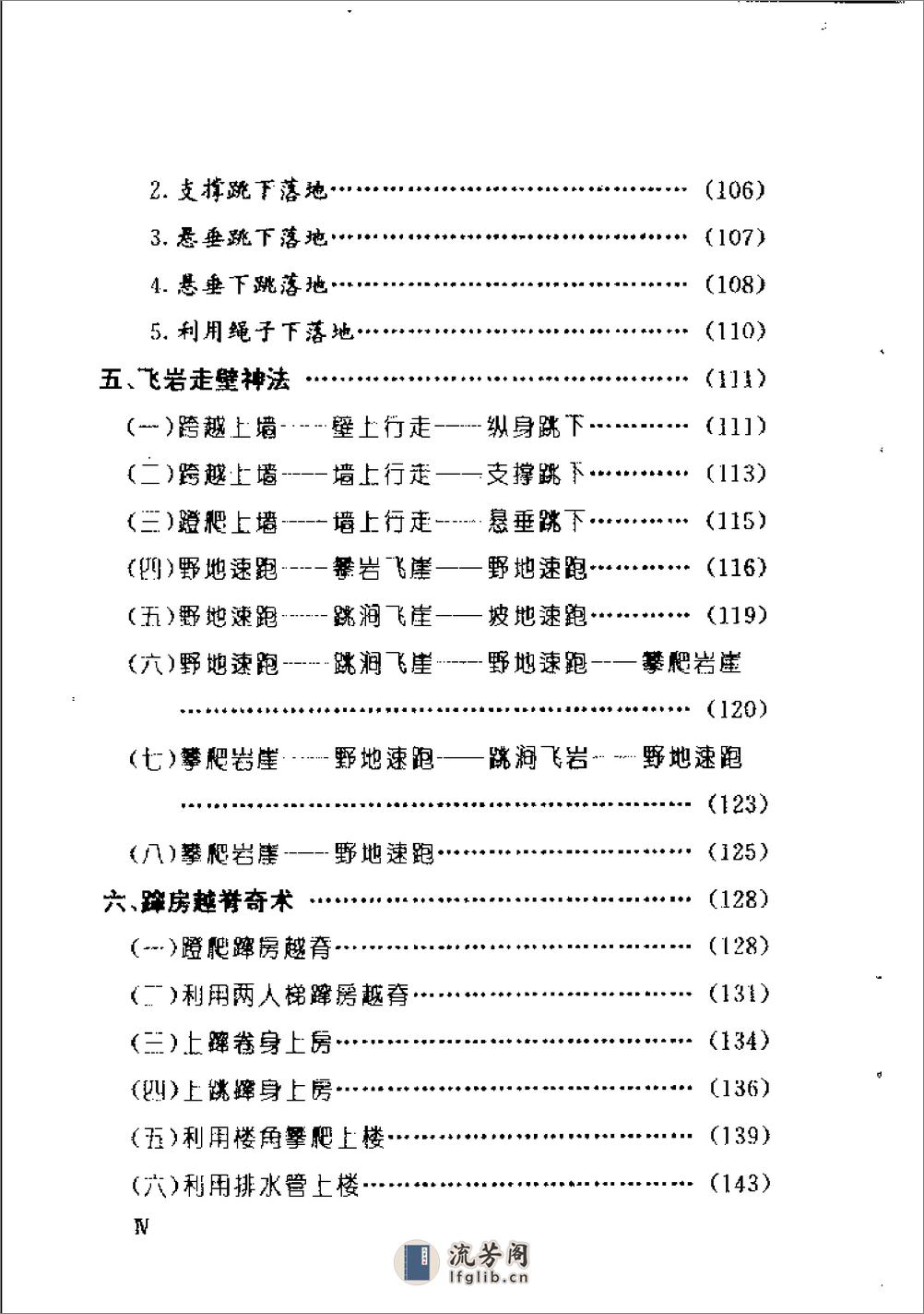 《武林轻功绝技》居山·慧根（安在峰） - 第9页预览图