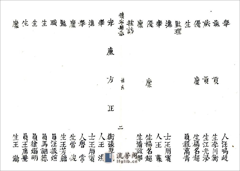 怀宁县志（道光） - 第16页预览图