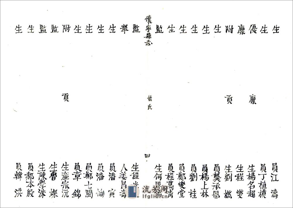 怀宁县志（道光） - 第18页预览图