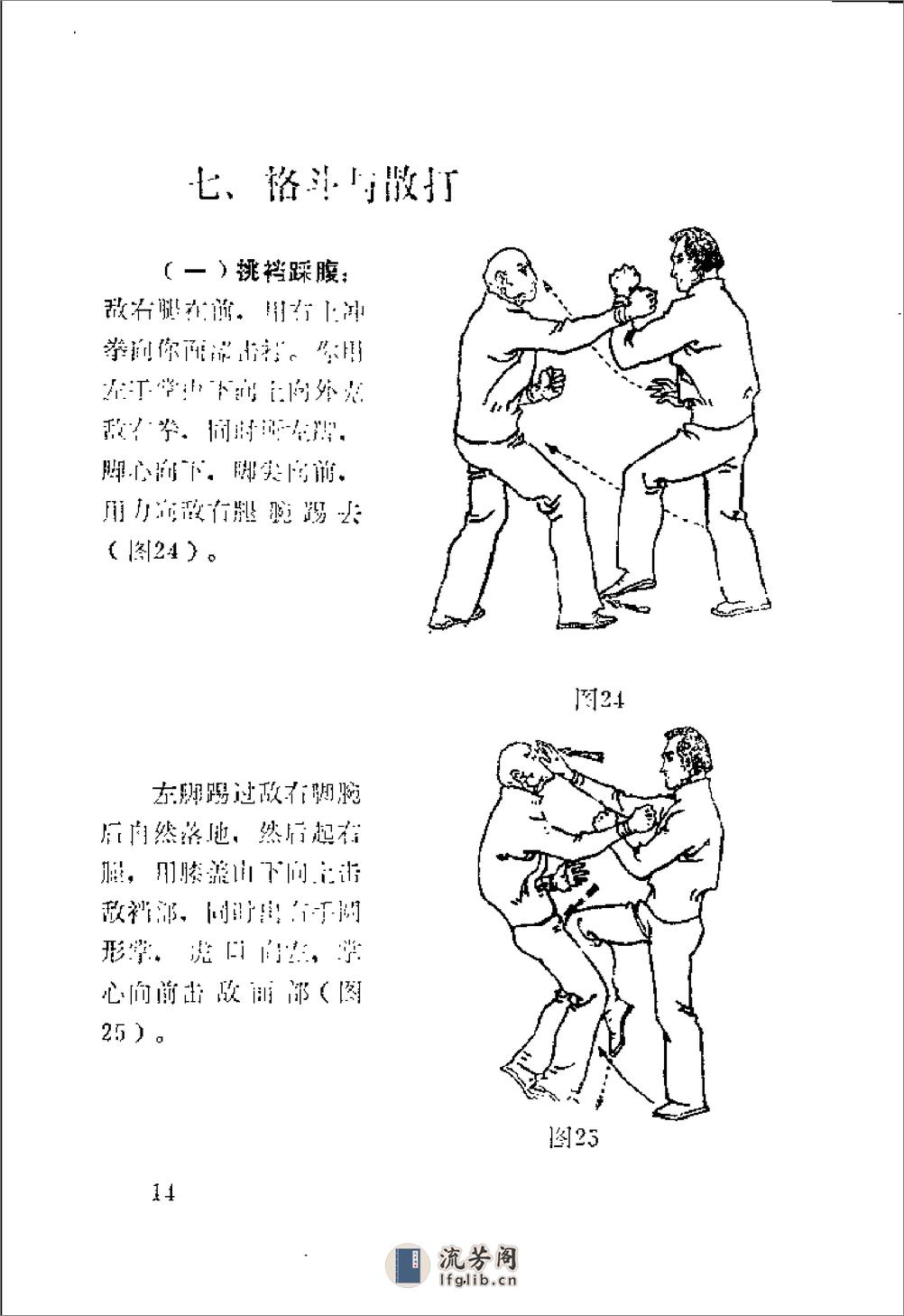 格斗生死手段（周志新 - 第20页预览图