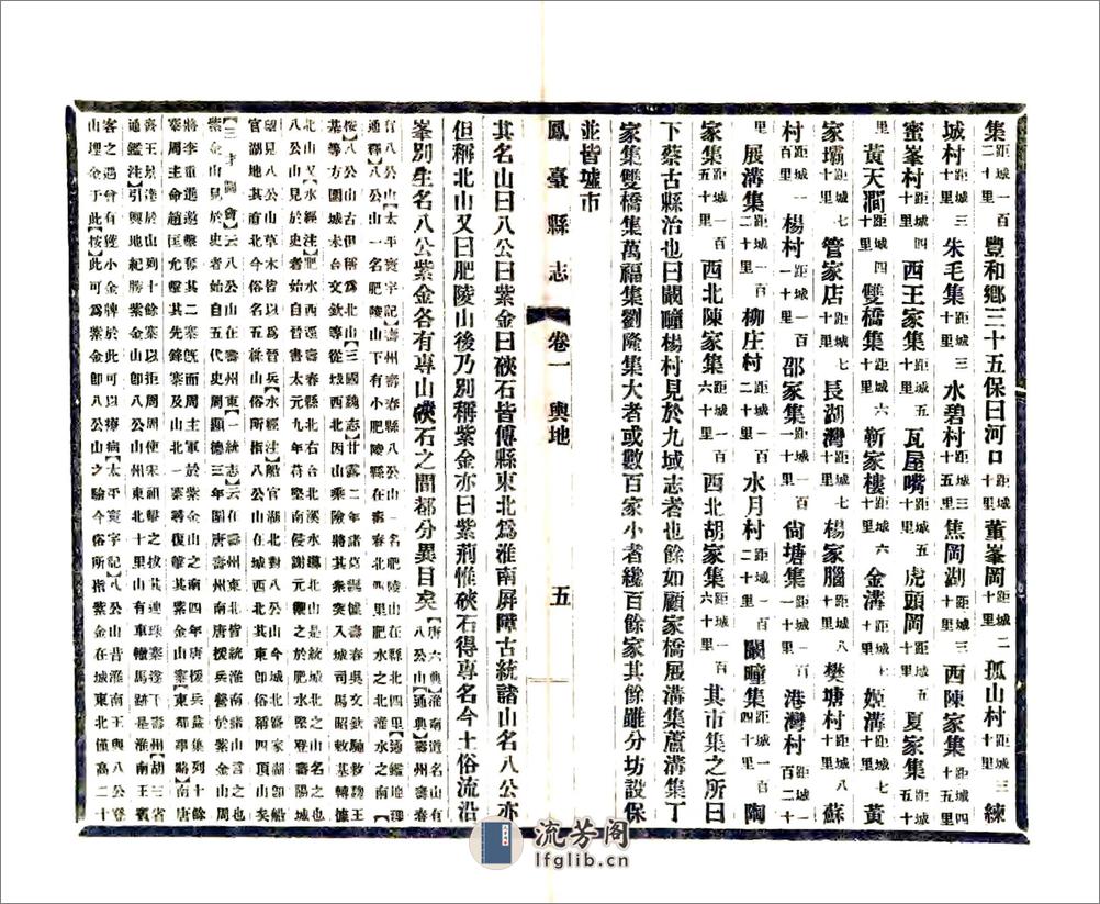 凤台县志（嘉庆） - 第9页预览图