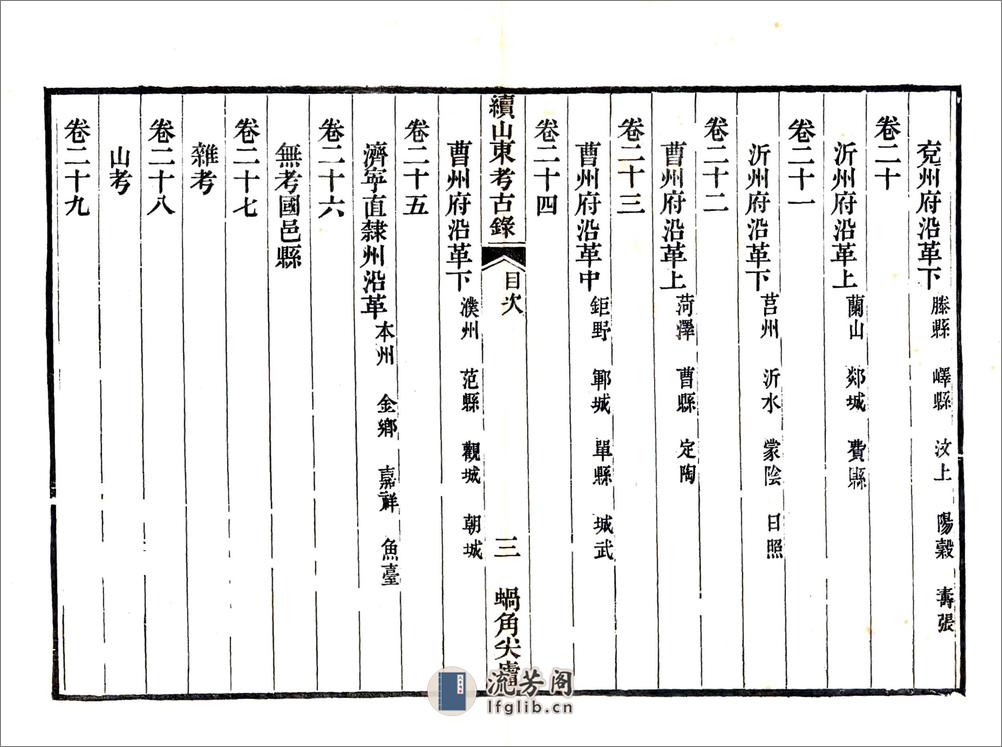 续山东考古录（咸丰） - 第18页预览图