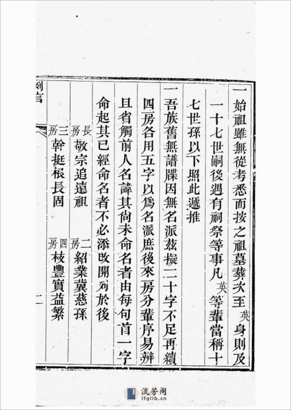 秦州西厢里张五甲张氏族谱：不分卷 - 第14页预览图