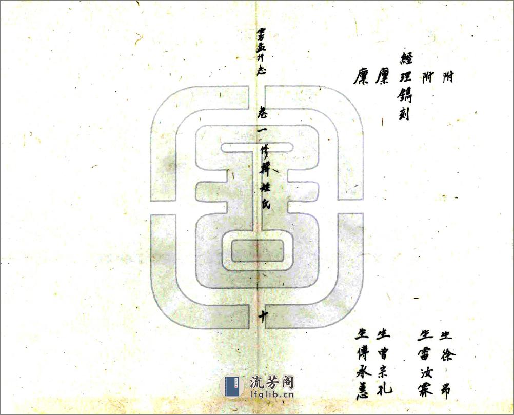 沾益州志（乾隆） - 第16页预览图