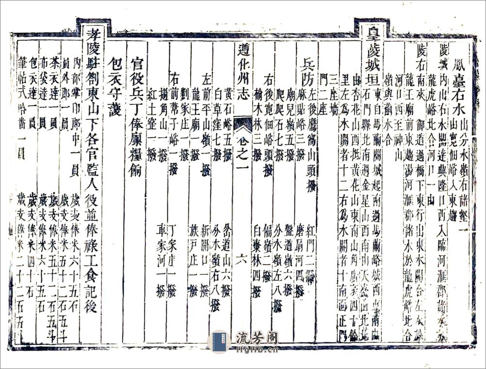 遵化州志（康熙） - 第16页预览图