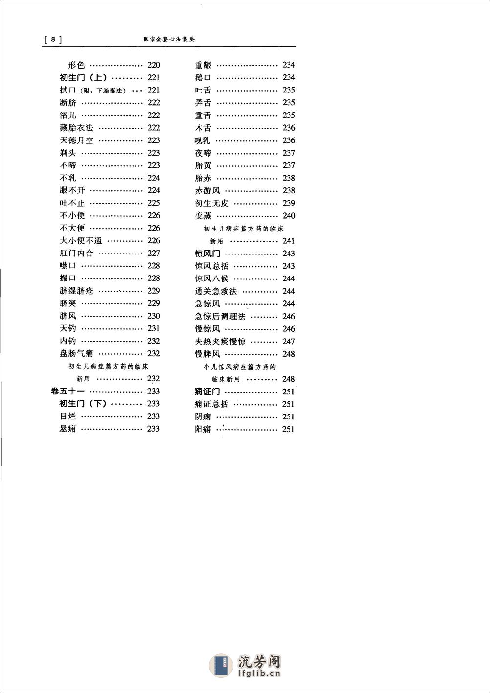 医宗金鉴心法集要 - 第11页预览图