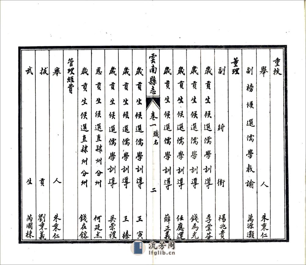 云南县志（光绪民国石印本） - 第12页预览图