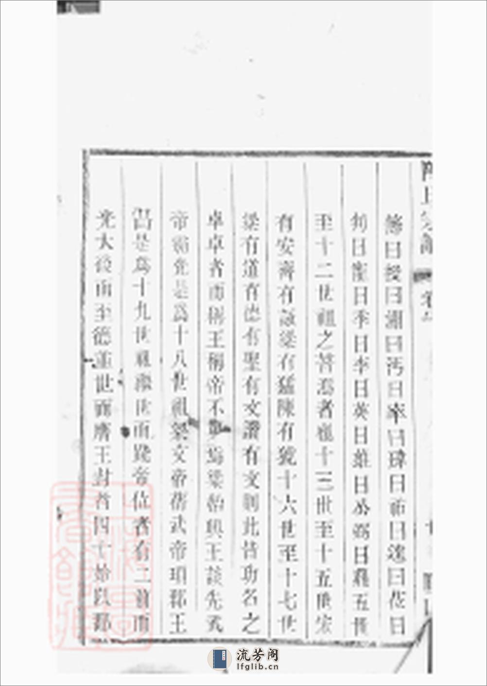 毗陵陈氏续修宗谱：三十二卷 - 第2页预览图