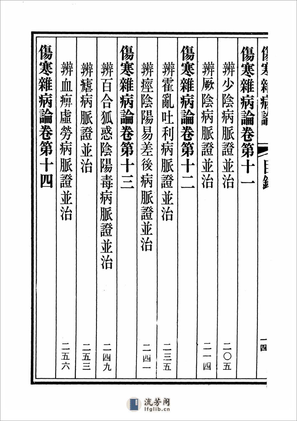 桂林古本伤寒杂病论 - 第16页预览图
