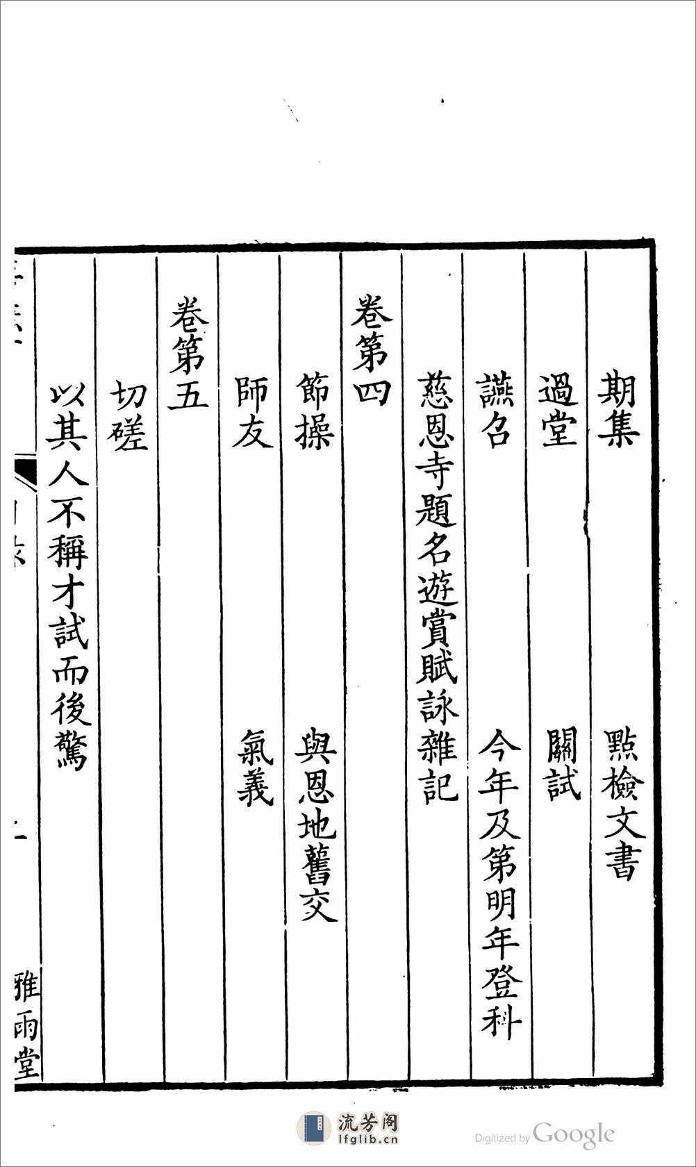 雅雨堂藏书 - 第15页预览图