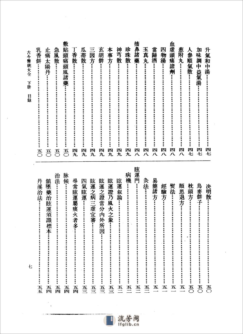 古今医统大全-下册 - 第11页预览图