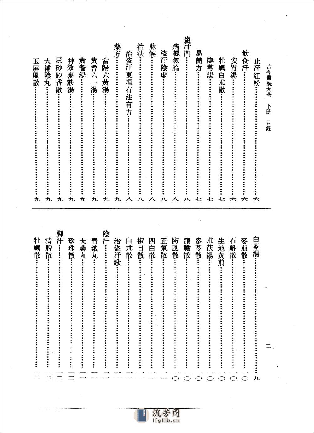 古今医统大全-下册 - 第6页预览图