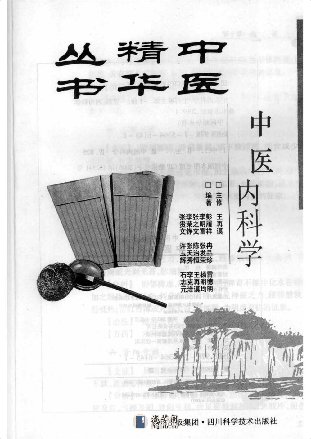 中医精华丛书—中医内科学（高清版） - 第2页预览图