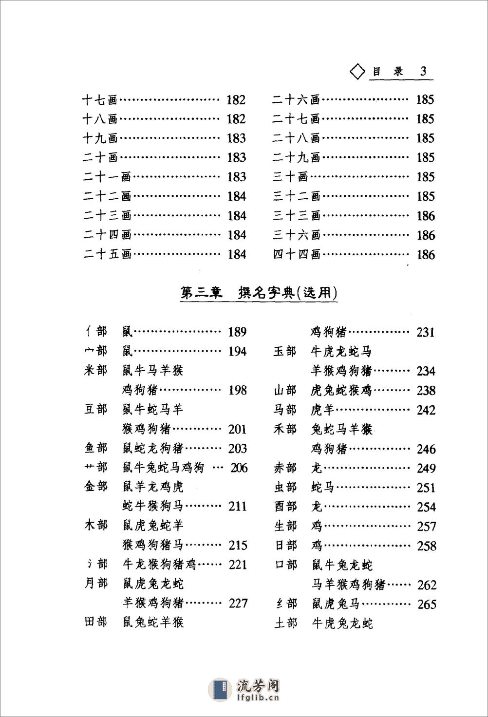 中华姓名词典 - 第15页预览图