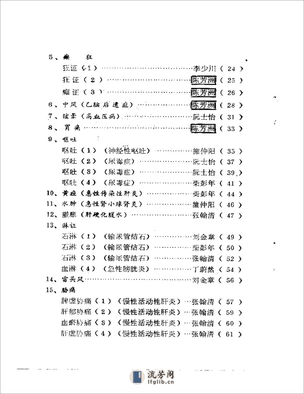 老中医经验选编 - 第2页预览图