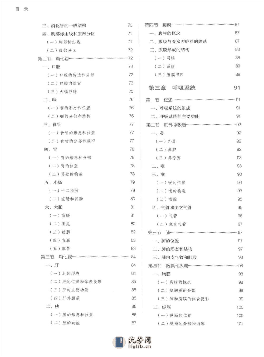 人体解剖学 - 第11页预览图