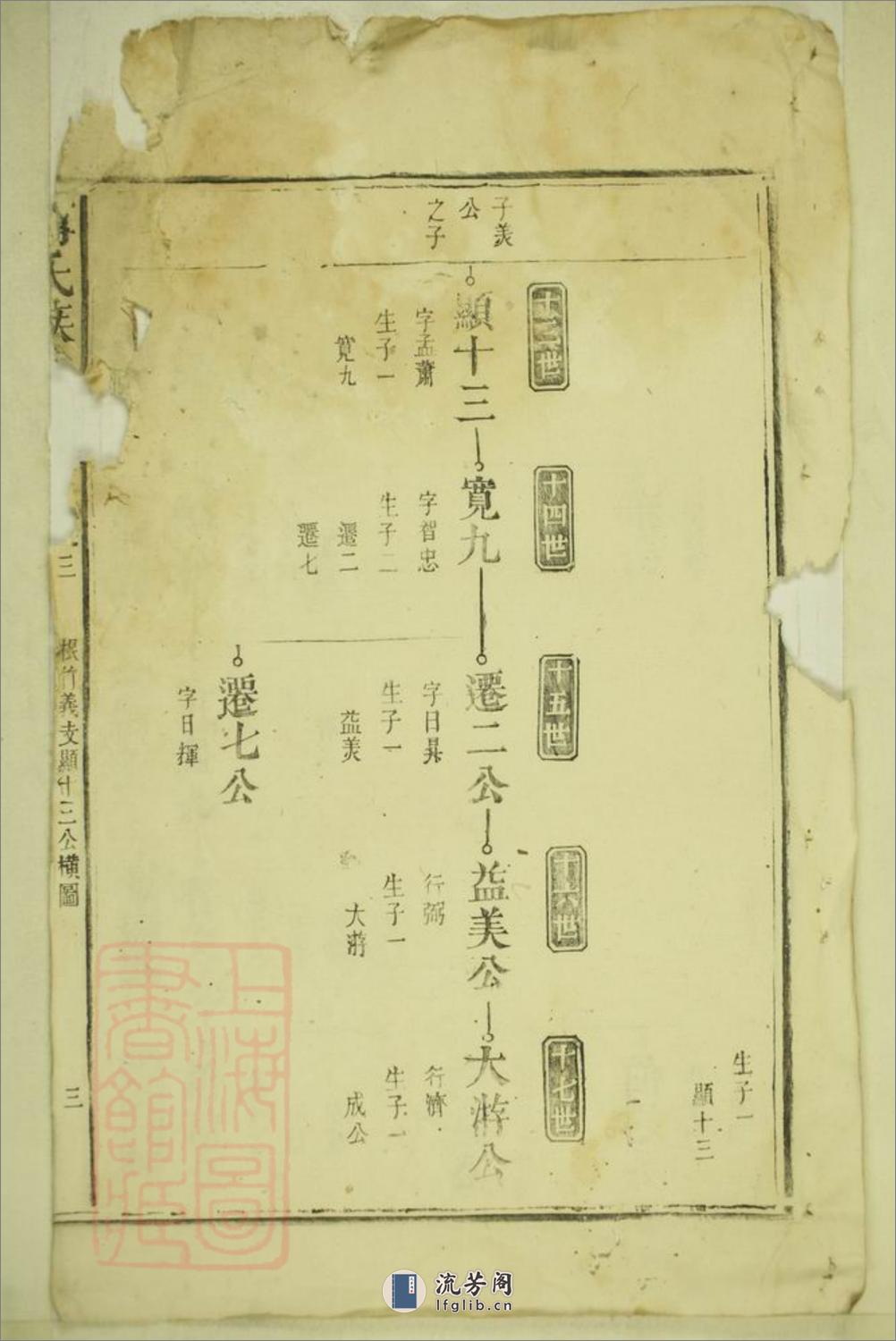 傅氏族谱 - 第2页预览图