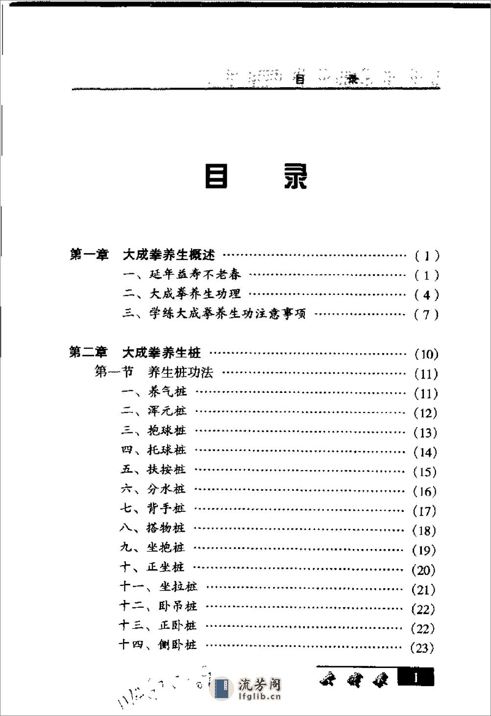 [大成拳养生真传].李照山 - 第7页预览图