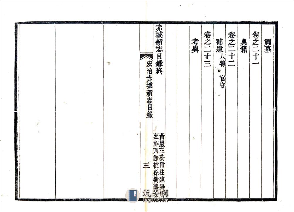 赤城新志（弘治光绪刻本） - 第8页预览图