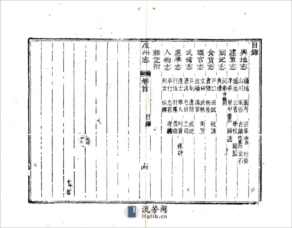 茂州志（道光） - 第18页预览图