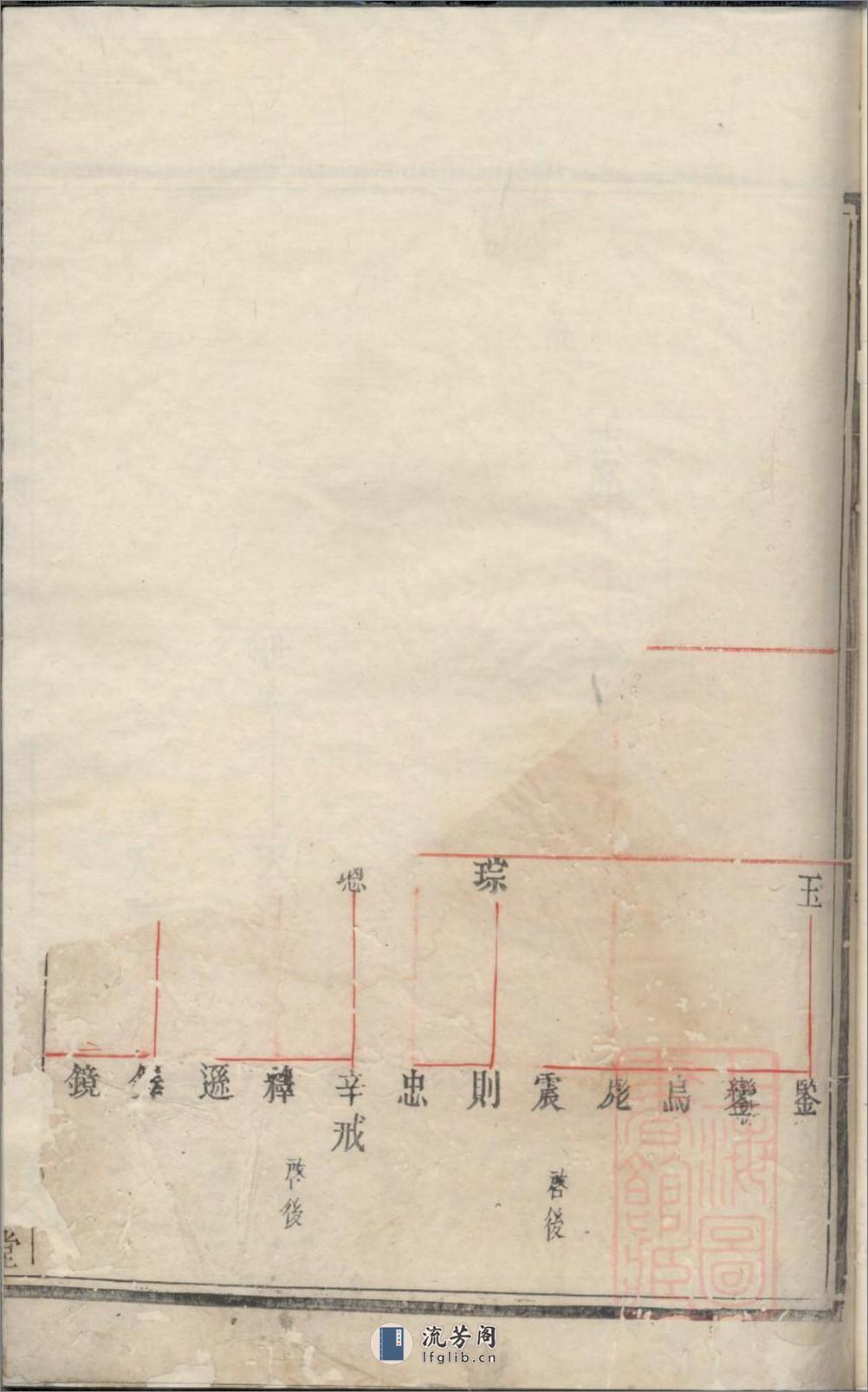 建邑洋源蔡氏宗谱_001 - 第16页预览图