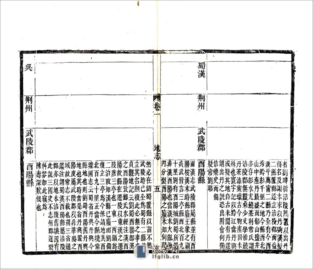 秀山县志（光绪） - 第15页预览图