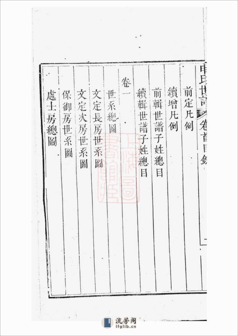 申氏世谱：十卷，首一卷：[苏州] - 第12页预览图