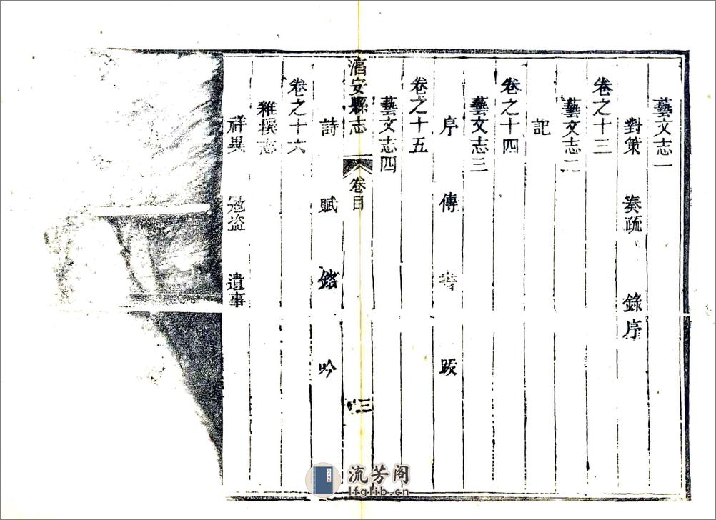 淳安县志（光绪） - 第10页预览图