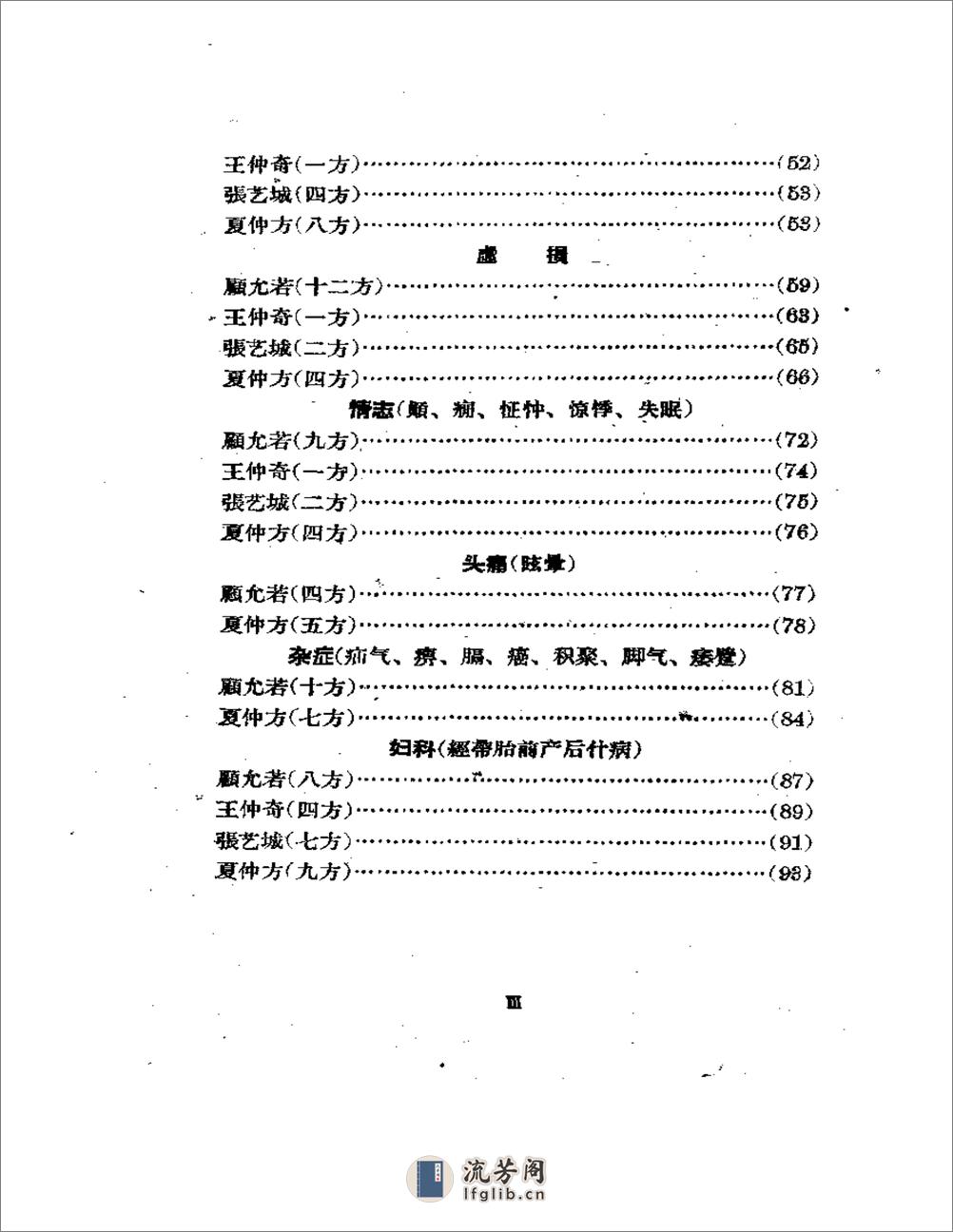 现代医案选集 - 第3页预览图