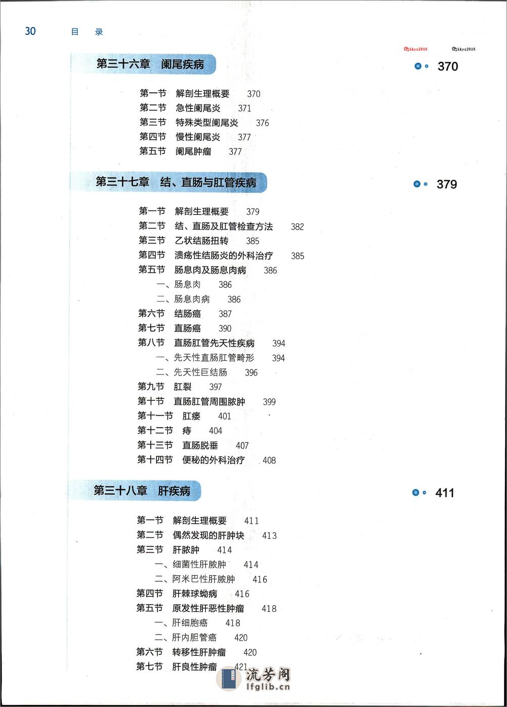 第九版外科学 - 第13页预览图