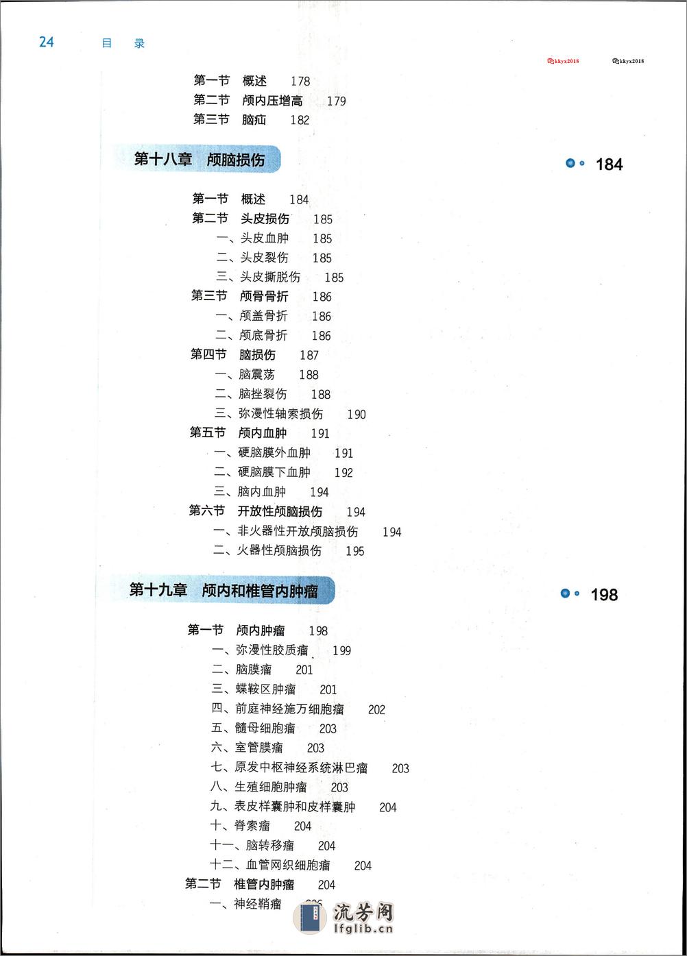 第九版外科学 - 第7页预览图