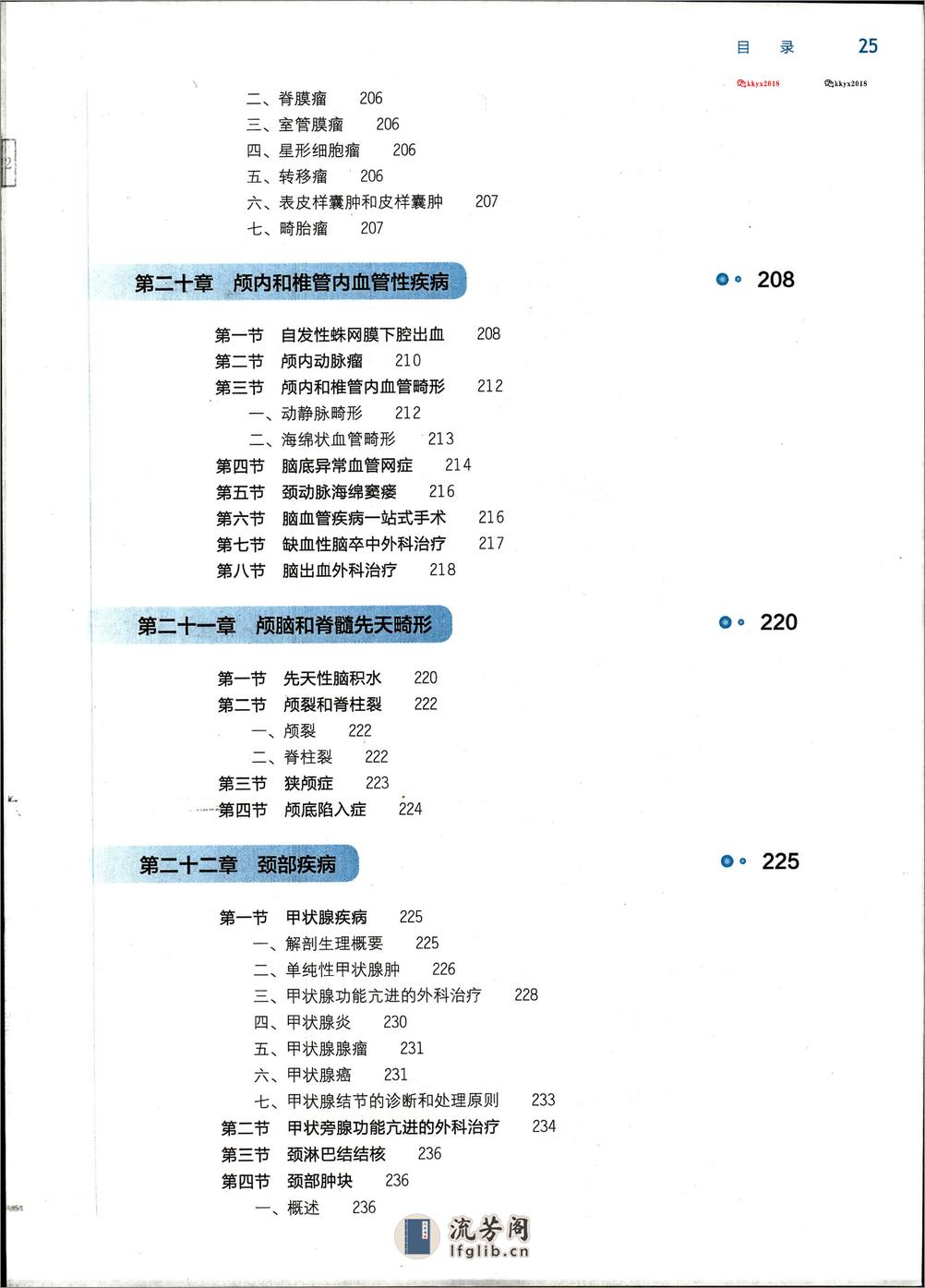 第九版外科学 - 第8页预览图