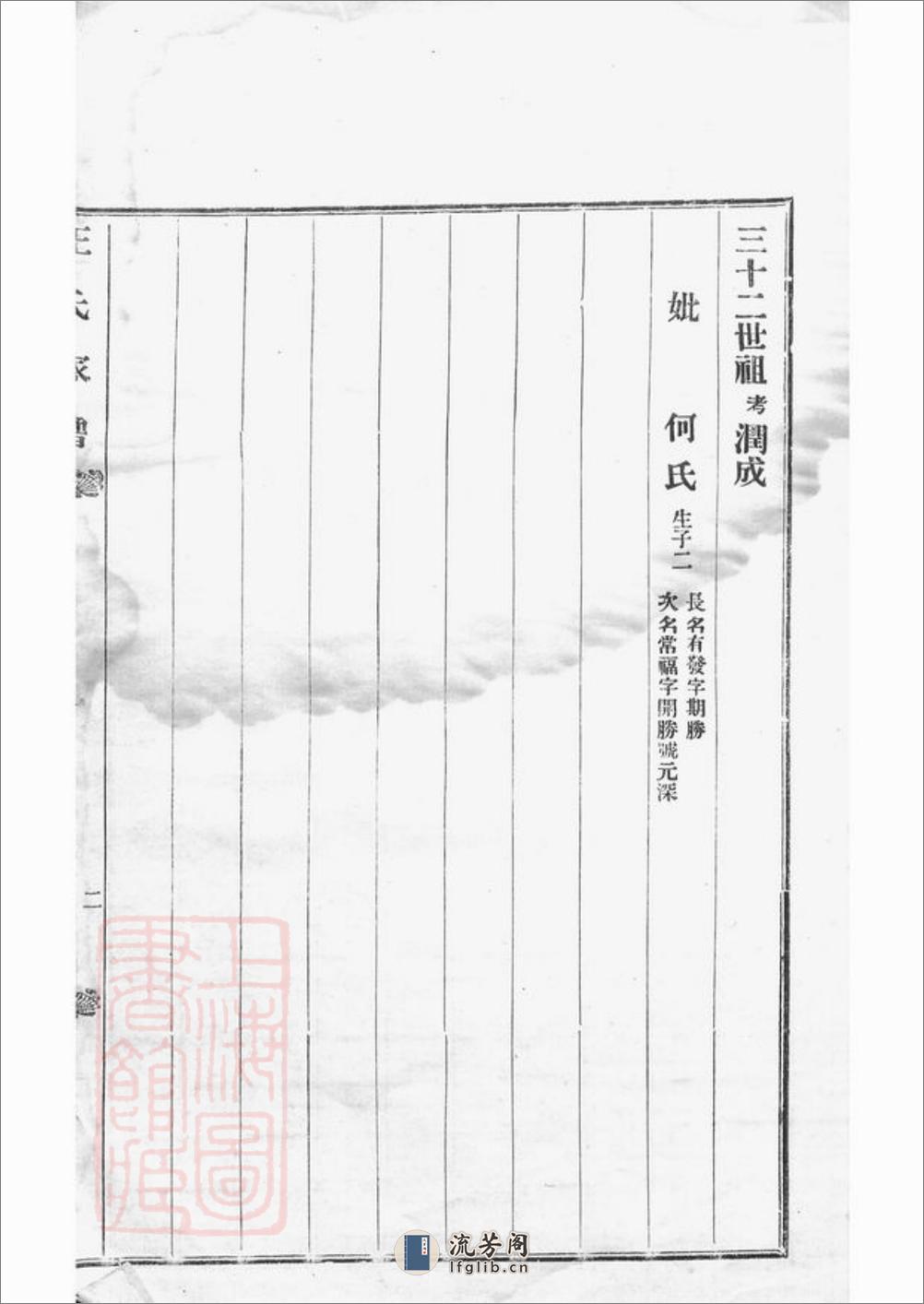 王氏家谱：不分卷：[东莞] - 第8页预览图