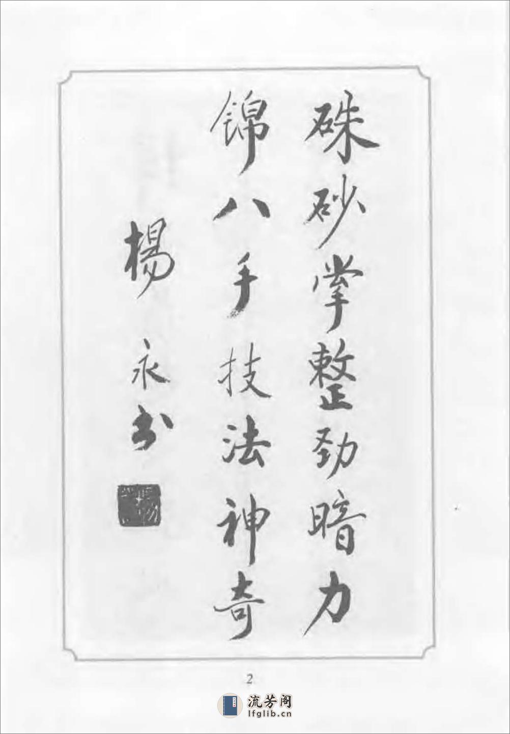 《锦八手拳学》杨永 - 第20页预览图