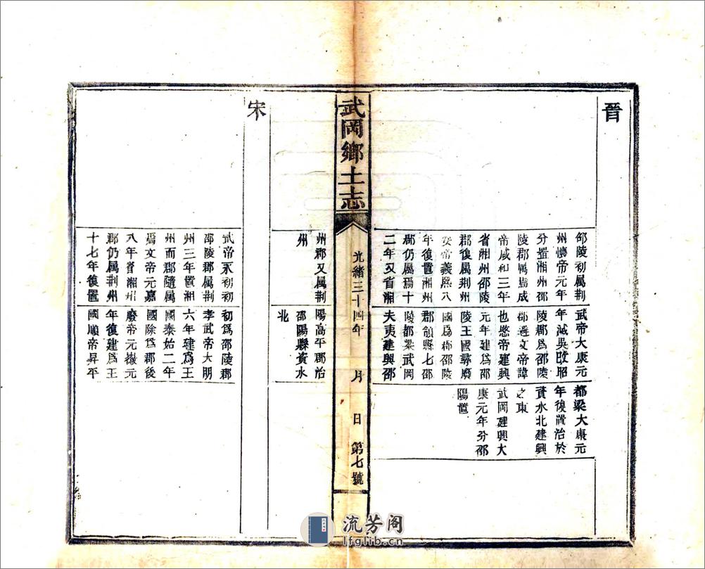 武冈州乡土志（光绪） - 第10页预览图