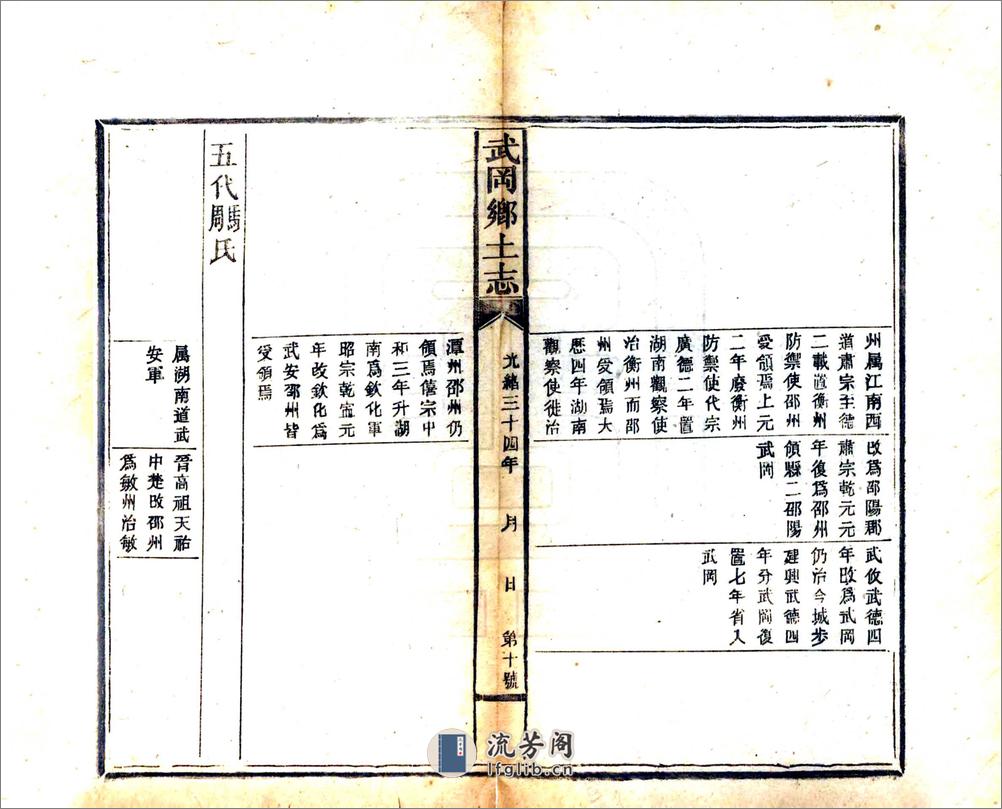 武冈州乡土志（光绪） - 第13页预览图