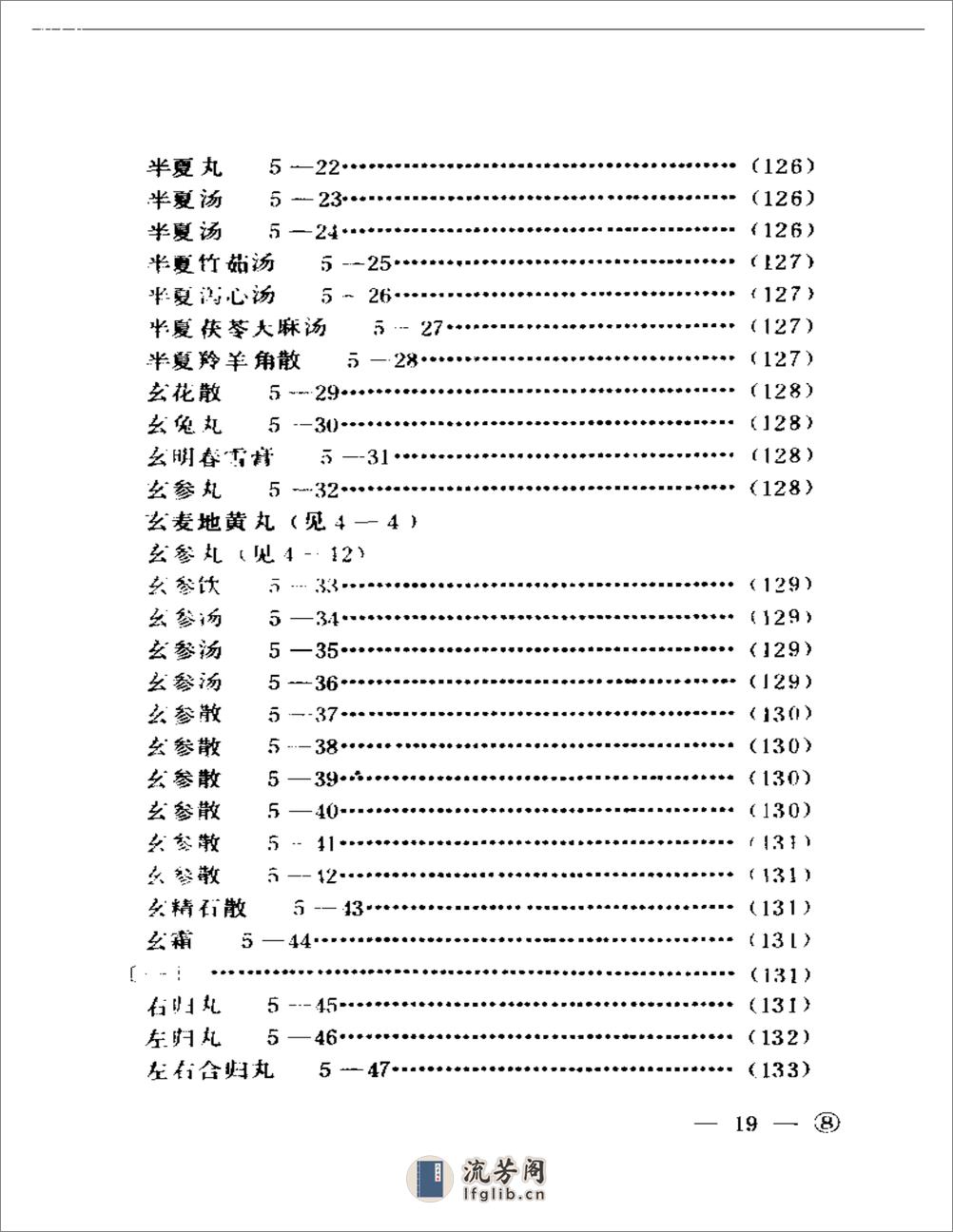 中医眼科历代方剂汇编上、下 - 第19页预览图