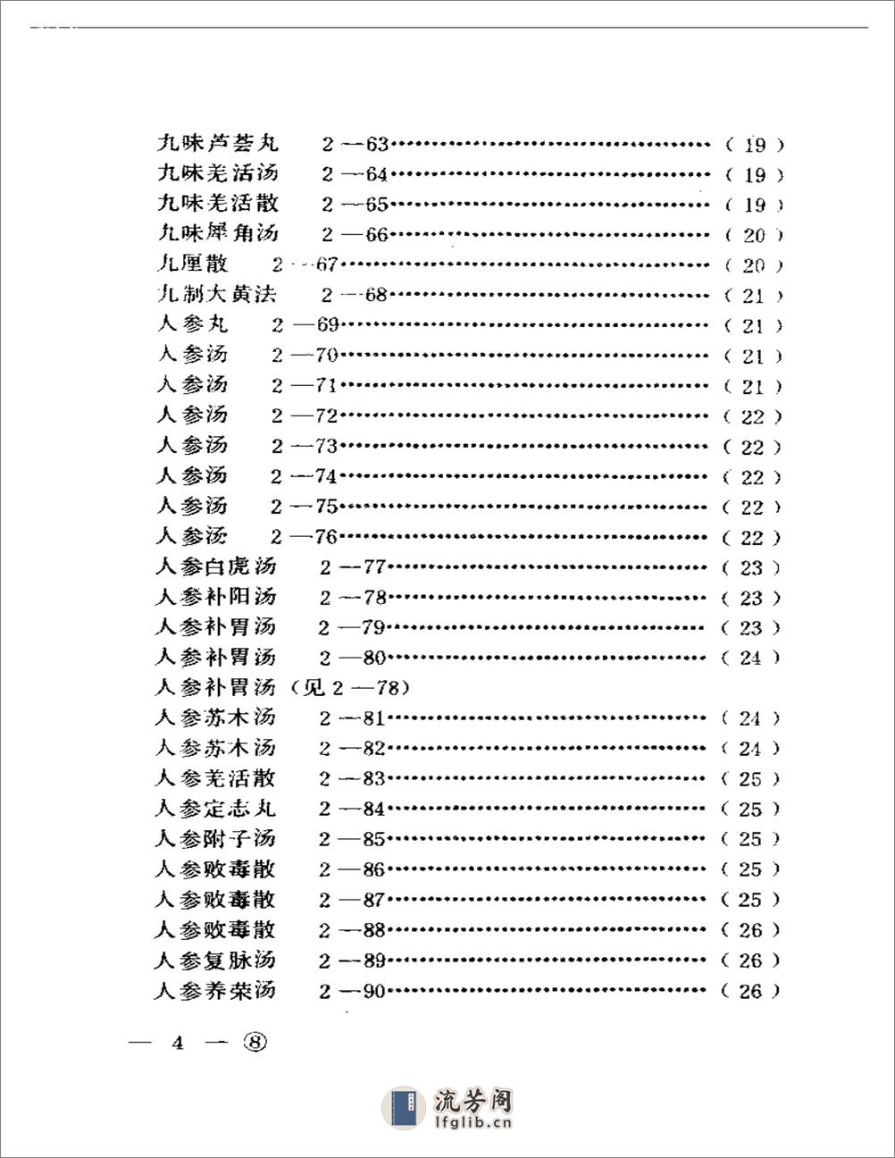 中医眼科历代方剂汇编上、下 - 第4页预览图