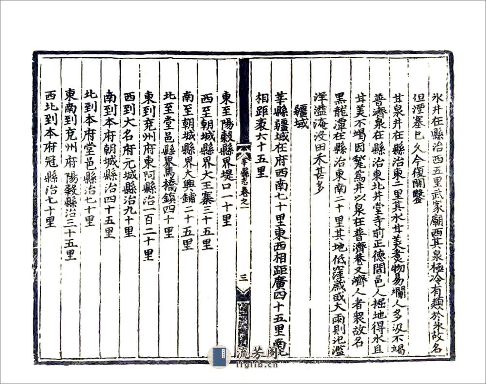 莘县志（正德） - 第16页预览图