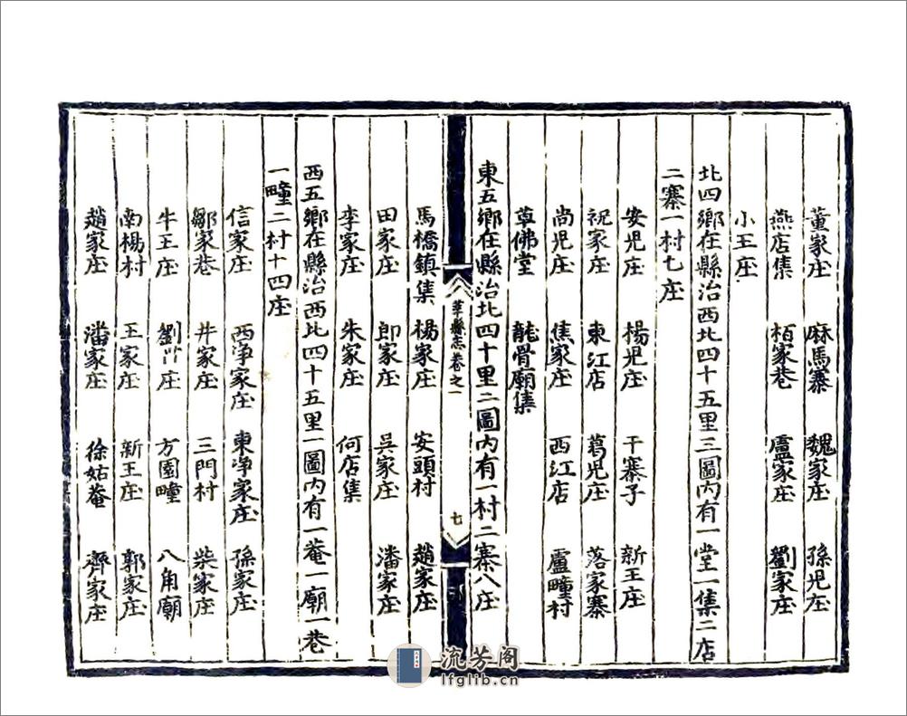 莘县志（正德） - 第20页预览图