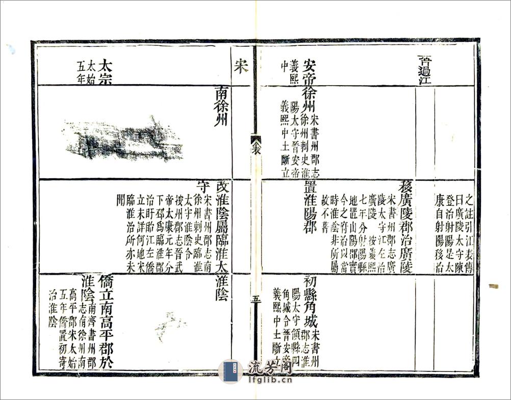 清河县疆域沿革表（道光） - 第9页预览图