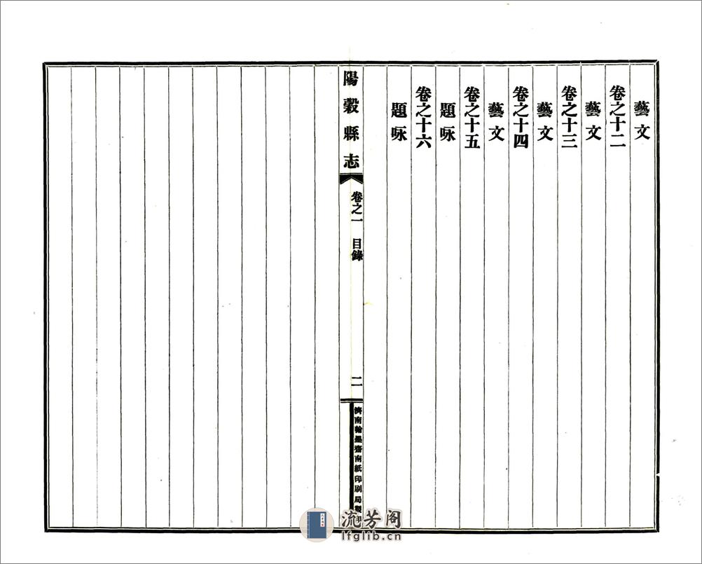 阳谷县志（光绪） - 第20页预览图