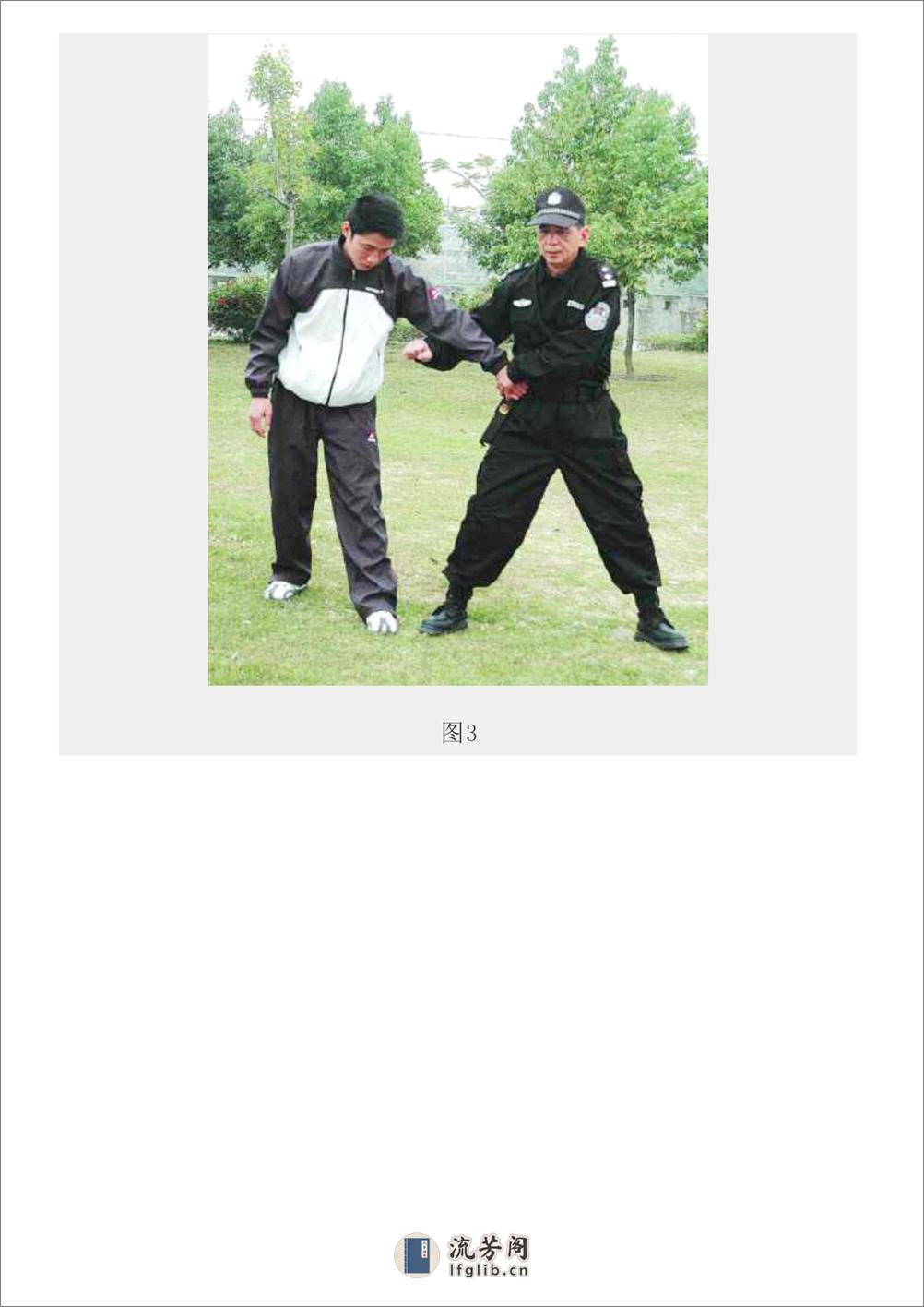 中国警察第一刀防卫术图文教程 - 第9页预览图
