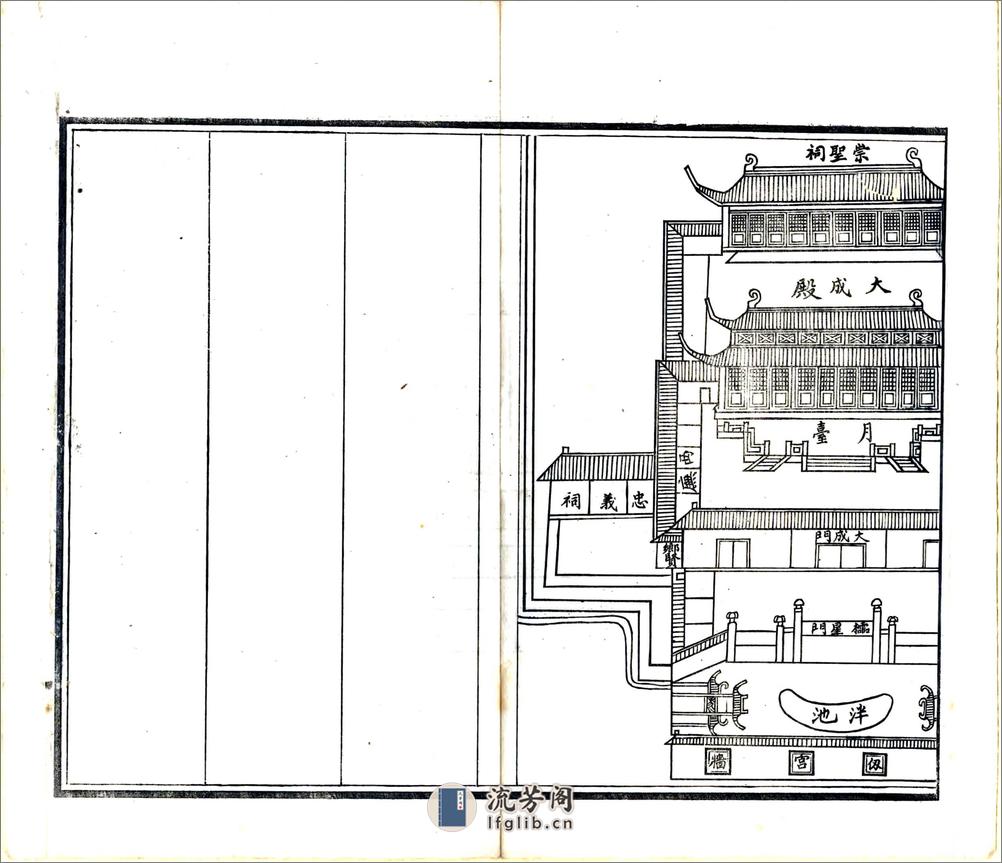 石埭县重建文庙黉宫录（光绪） - 第4页预览图